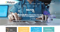 Desktop Screenshot of kelyon.com