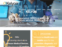 Tablet Screenshot of kelyon.com